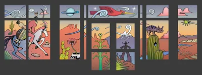 The Sonoran Desert